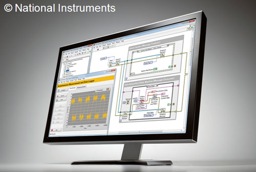 NIlLabVIEW 2012 yϵyĿɔUչ