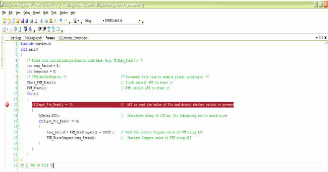 PSoC Creator：面向嵌入式應(yīng)用的開(kāi)發(fā)工具