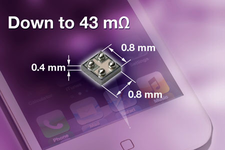 VishayƳØIСоƬMICRO FOOTb¿SiliconixMOSFET