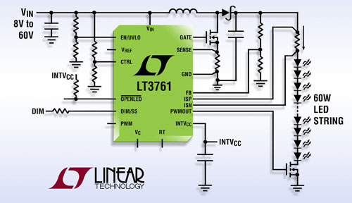 Ƴ߂Ȳ PWM l 60V LED 