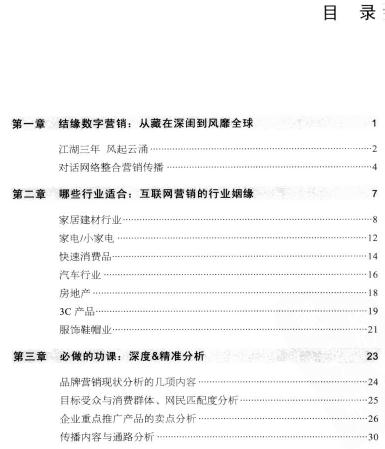 網絡整合營銷實戰手記