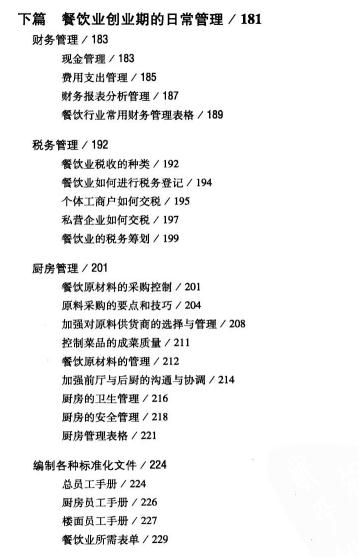 草根創業餐飲業創業路線圖