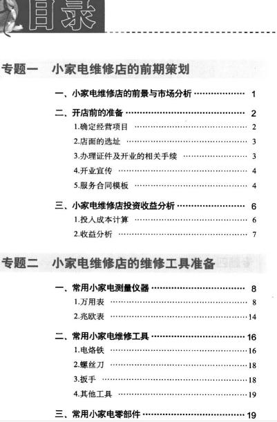 這樣開小家電維修店