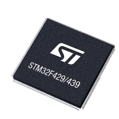 STȫ180MHz STM32F429/39ϵИƬ ߵCortex-M4Ⱥ˺͈Dg
