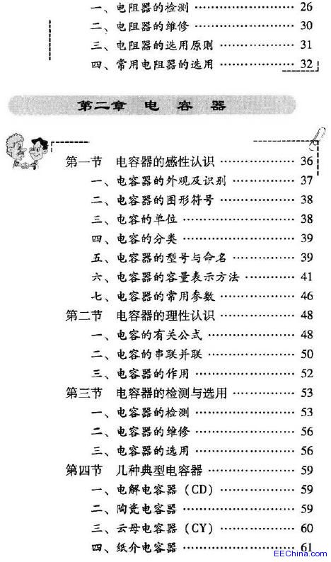 看圖巧學無線電電子元器件的使用
