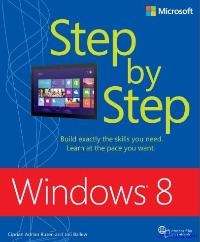 Windows 8從入門到精通（英文）