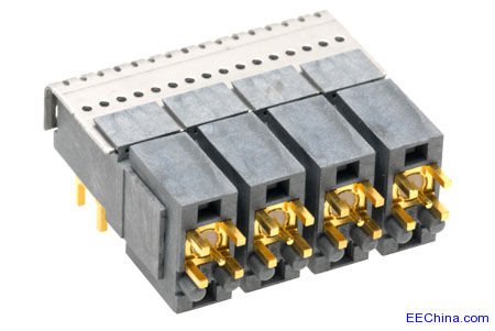 Molex推出RF DIN 1.0/2.3模塊化背板系統