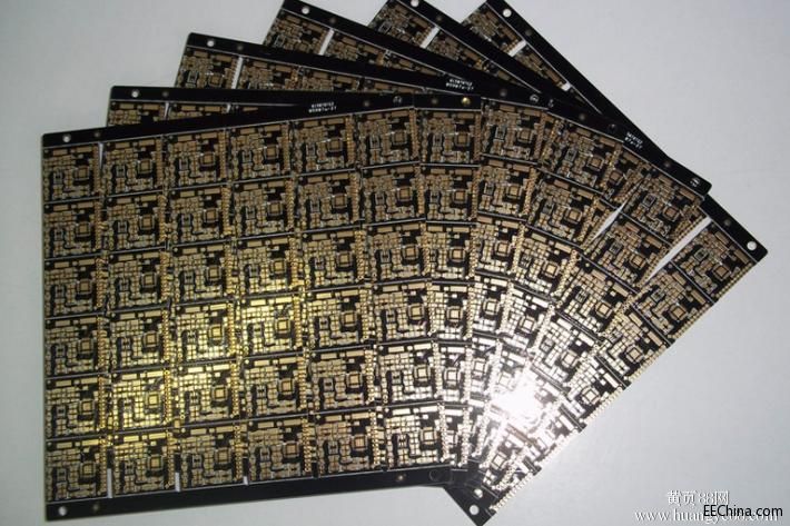 黑土豪金PCB