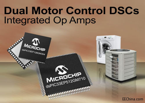 MicrochipƳmڼ늡܇͹I(y)(yng)õȫdsPIC DSCϵ