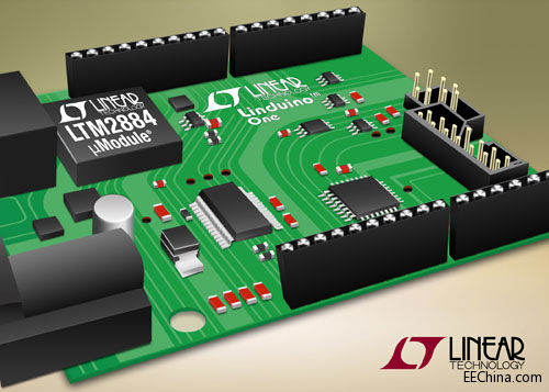 Ƴ Linduino One _l(f)ߣӿ IC ̼_l(f)