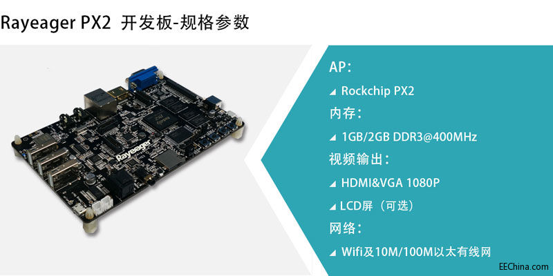 оƳRayeager PX2 _l(f)壬pCortex-A9Rockchip PX2̎