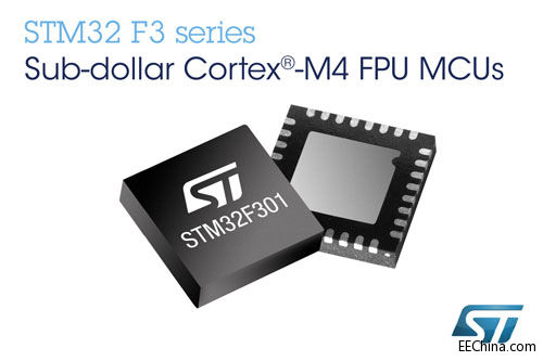 ST¿ STM32F3c̖ۃrһԪ
