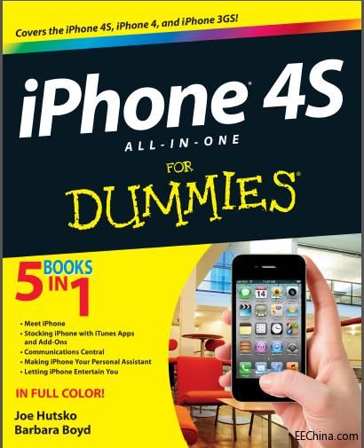 阿呆系列Iphone 4S 五合一(更新了IPHONE 5 For Dummies)