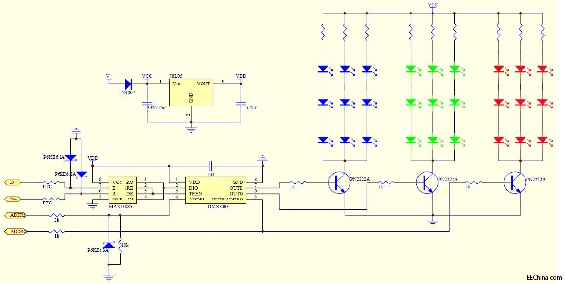 DMX512ϵy(tng)оƬ