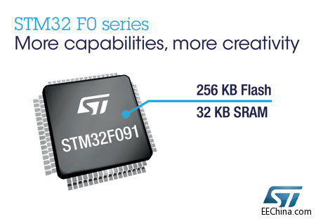 STƳSTM32 ARM Cortex-M0 MCUɶȺÑw