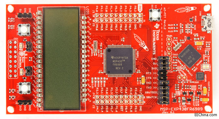 ejˬFTI ȫMSP-EXP430FR6989 LaunchPad_l׼_l͹΢