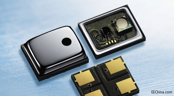樓氏電子推出市場上最小、最高效且具有I²S接口的數(shù)字 MEMS 麥克風(fēng)