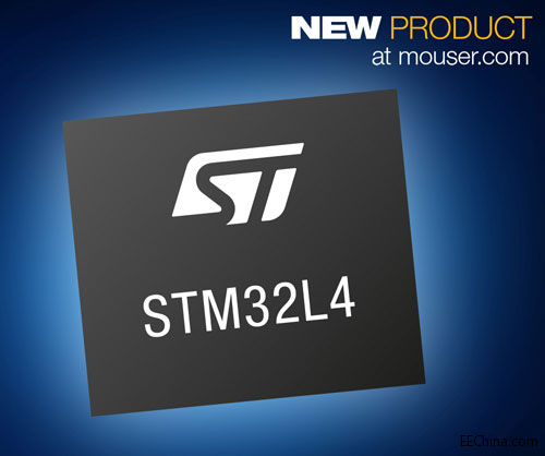 Mouser؛STMicroelectronics͹STM32L4΢