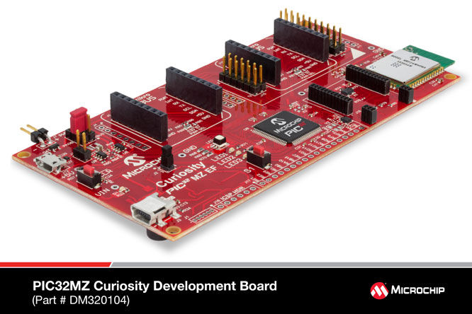 MicrochipƳɿPIC 32 Curiosity_l(f)壬ɱҹS