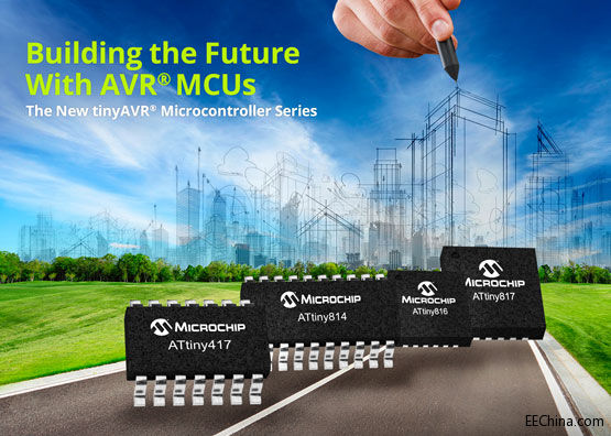 Microchipһ8λAVR MCU׶ȼɪ(d)ڃ(ni)˵O(sh)