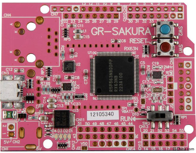 RS Componentsṩr(ji)(sh)ݵRenesas MCUԭͰ