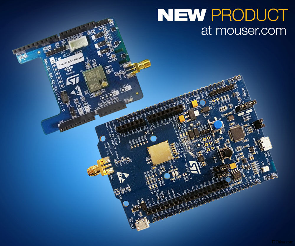 QȪ҂؛STMicroelectronicsSTM32 LoRaWAN ̽