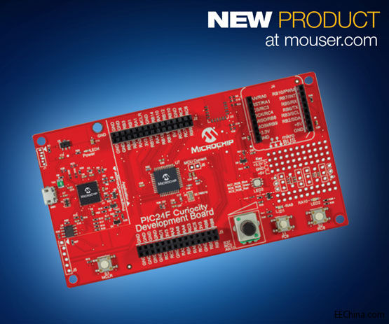 Qɂ؛Microchip16λPIC24F Curiosity_l壬Ñ