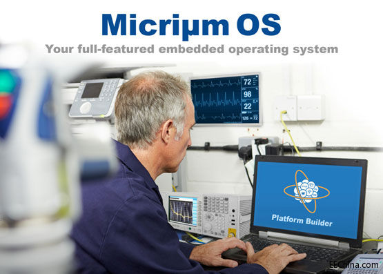 Micrium OSPlatform BuilderУǶʽOӋ