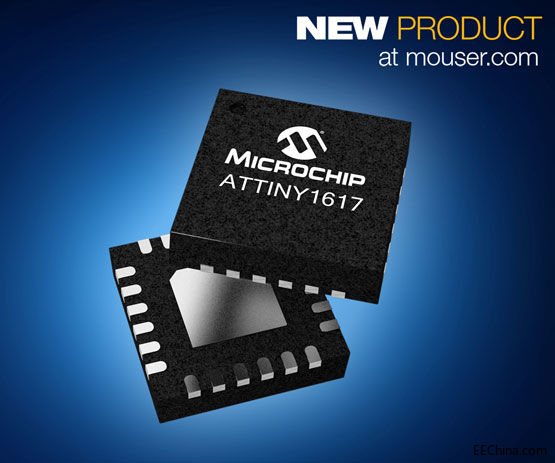Microchip ATtiny1617ϵAVR MCUQ(mo)_(ki)