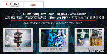 Xilinx  RF ̖(ho)朵 Zynq UltraScale+ RFSoC ϵ_(ki)ʼl(f)؛