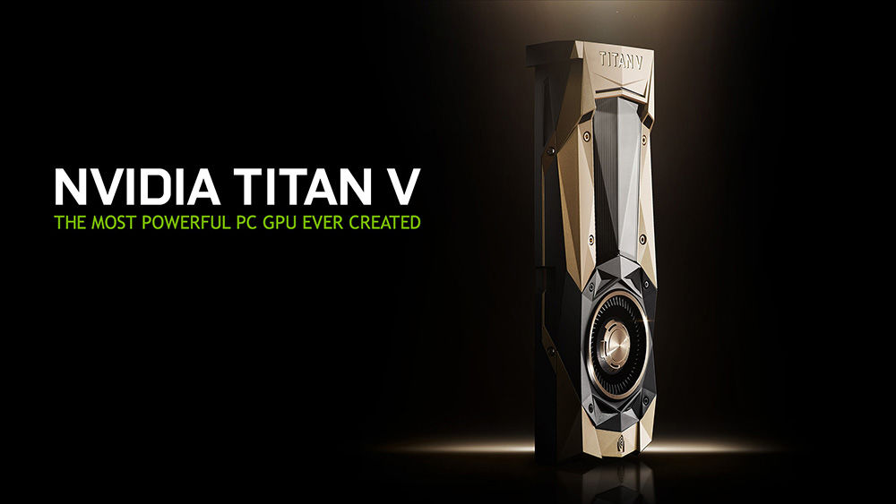 NVIDIA l(f)TITAN V GPUPC׃AI(j)Ӌ(j)C(j)