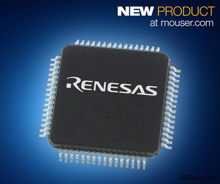 Renesas ¿๦ܵ͹RX130 32λƬCQ_