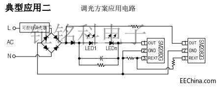 鉦銘科單段高壓線性恒流icSM2082G產品設計資料可替換ZX9011