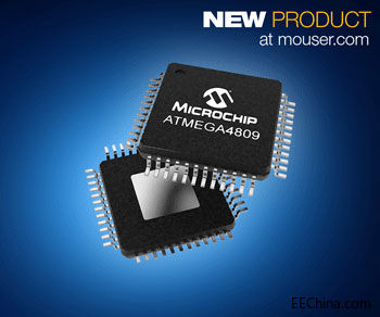 Microchip ATmega4809 8λMCUQ_ 푑cƑṩ֧