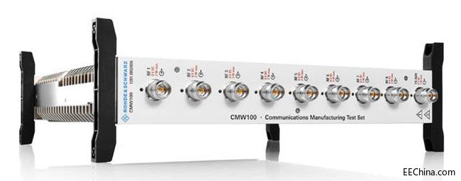 R&S CMW100 oͨŜy(c)ԇx֧5G NRO(sh)ĴҎ(gu)ģa(chn)