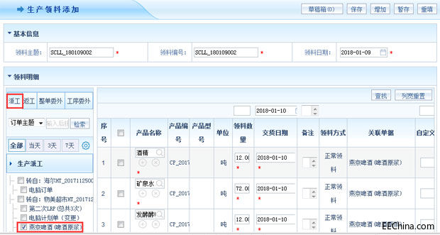 制造業ERP系統生產物料管理有何利弊？功能有哪些？
