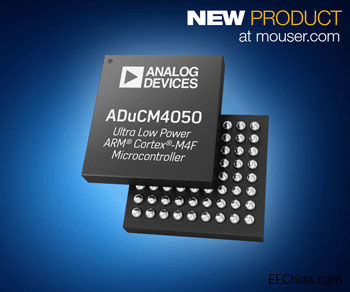 Q_Analog Devices ADuCM4050΢ W߅cʡЧ