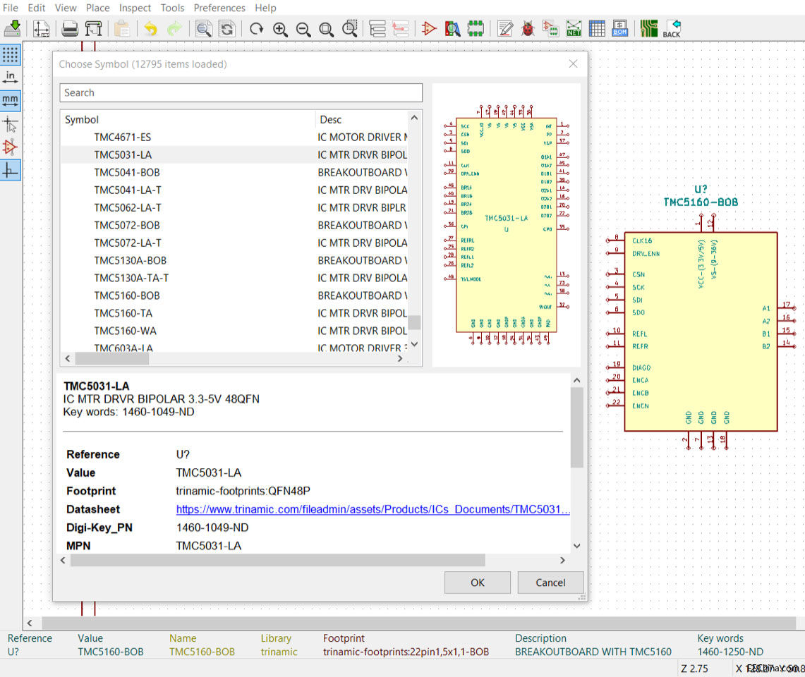Digi-Key Ƴ(yng)(q)(dng) KiCad Yώ