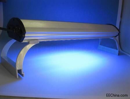 GUVS-T10EC高溫型紫外傳感器在高溫固化箱中檢測應用