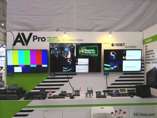 HDBaseT(lin)˕(hu)TInfoCommɶչ(hu)չʾ4KBӼg(sh)оƬ