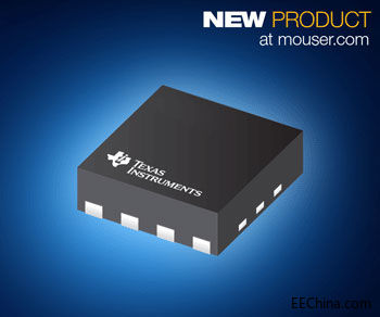 貿澤開售Texas Instruments OPA855 8-GHz運算放大器