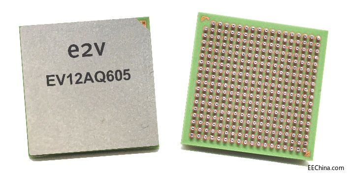 Teledyne e2v推出新多通道ADC，支持高達6.4GSps的轉換速率