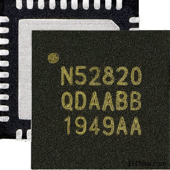 Nordic nRF52820 SoCnRF52ϵеͶȫUSB 2.0{(ln) 5.2͹{(ln){(ln) MeshThreadZigbee֧