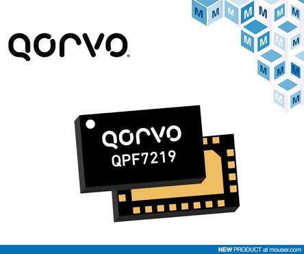 Qorvo QPF7219 Wi-FiǰQ(mo)_  edgeBoostԔU(ku)Wi-Fi 6w