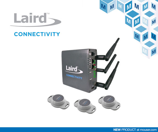 Qӂ؛Laird Connectivity Sentrius IG60-BL654T׼{5pɫ@ȡ