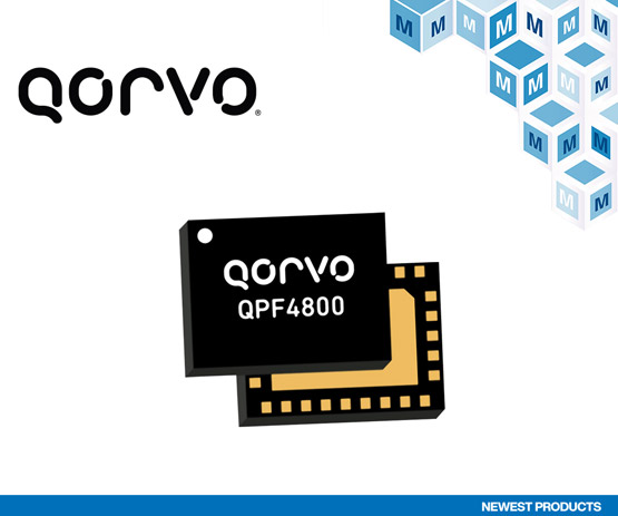 Q(mo)ӂ؛Qorvo QPF4800plWi-Fi 6ǰģK