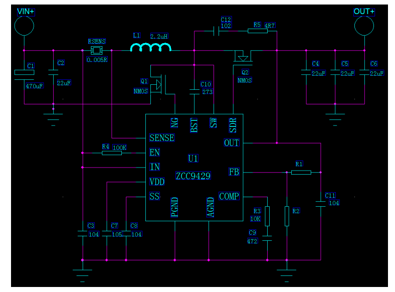 ͉22Vͬ   ݔ10A   TSSOP14