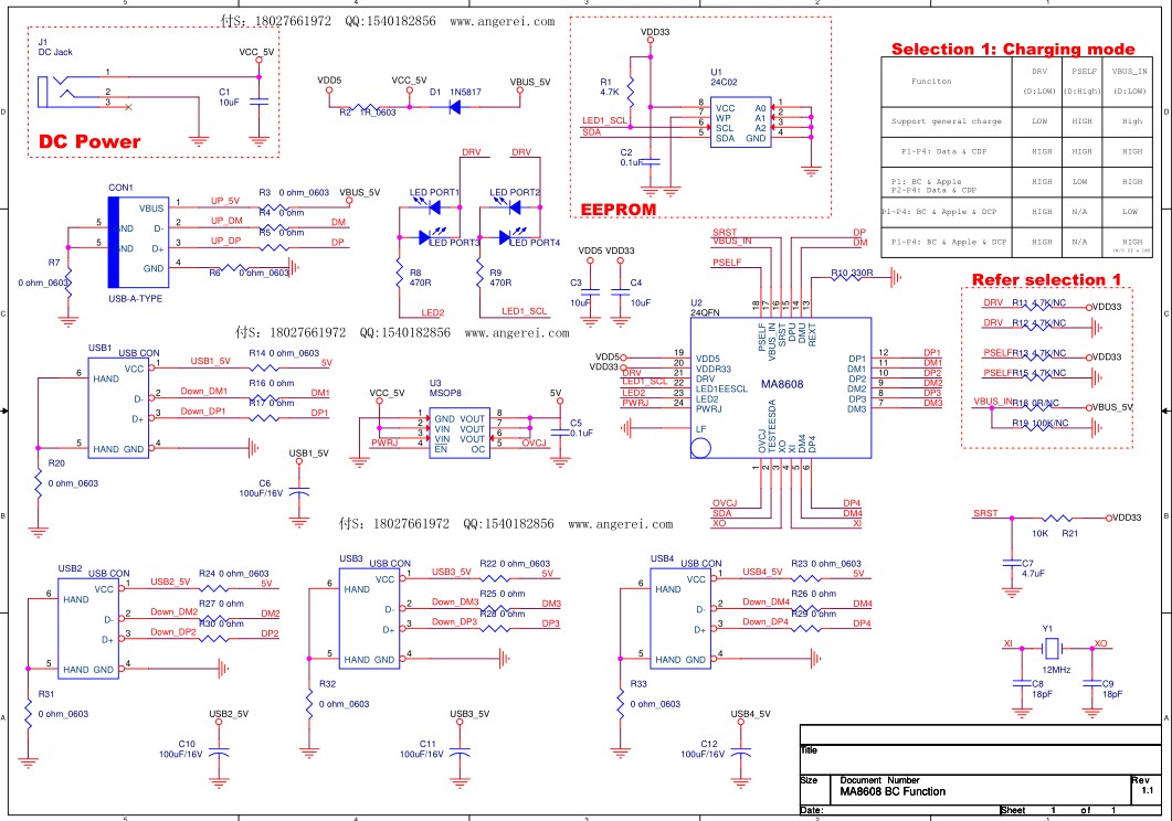 MA8608|MA8608代理|USBHUB|擴展塢方案設計