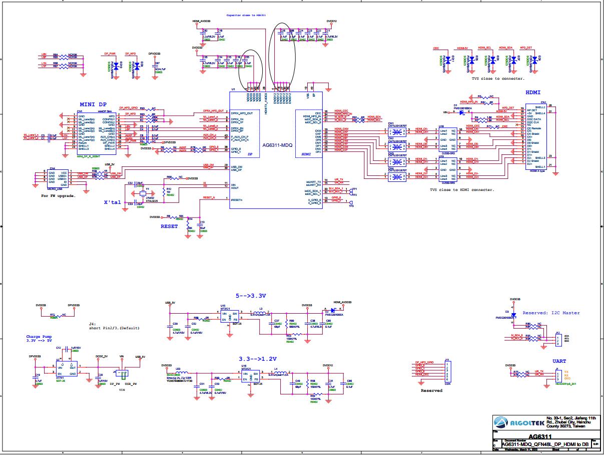 AG6311 DPD(zhun)HDMI|PS176  IT6563O(sh)ӋTYPED(zhun)HDMIҕlչ]O(sh)Ӌ