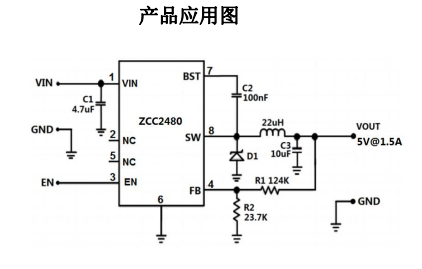 80V͉  DCDCоƬZCC2480